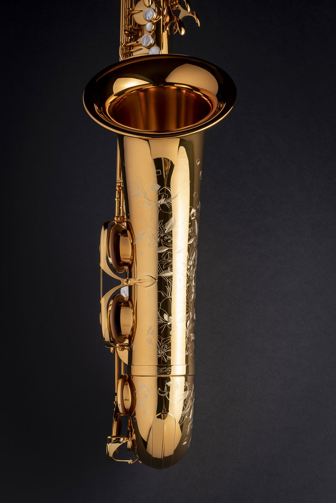 Supreme - Tenorsaxofoon Bes Gelakt