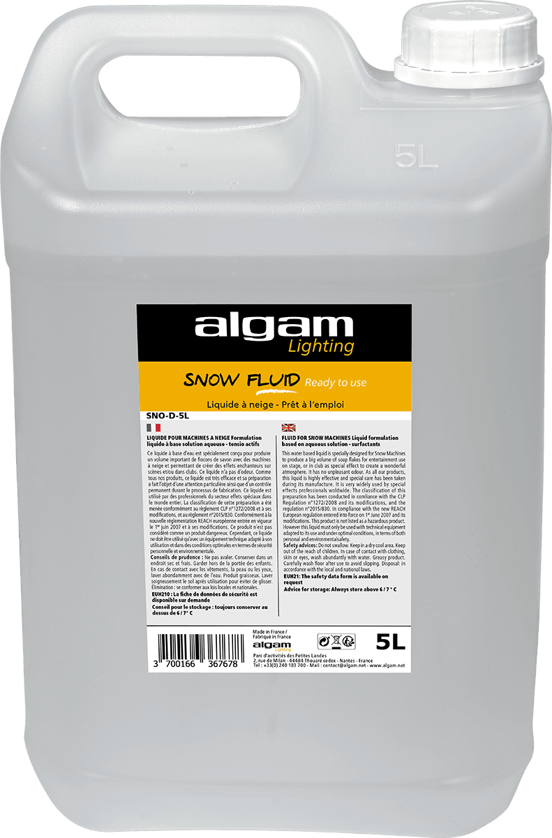 Algam Lighting Liquide à Neige 5L