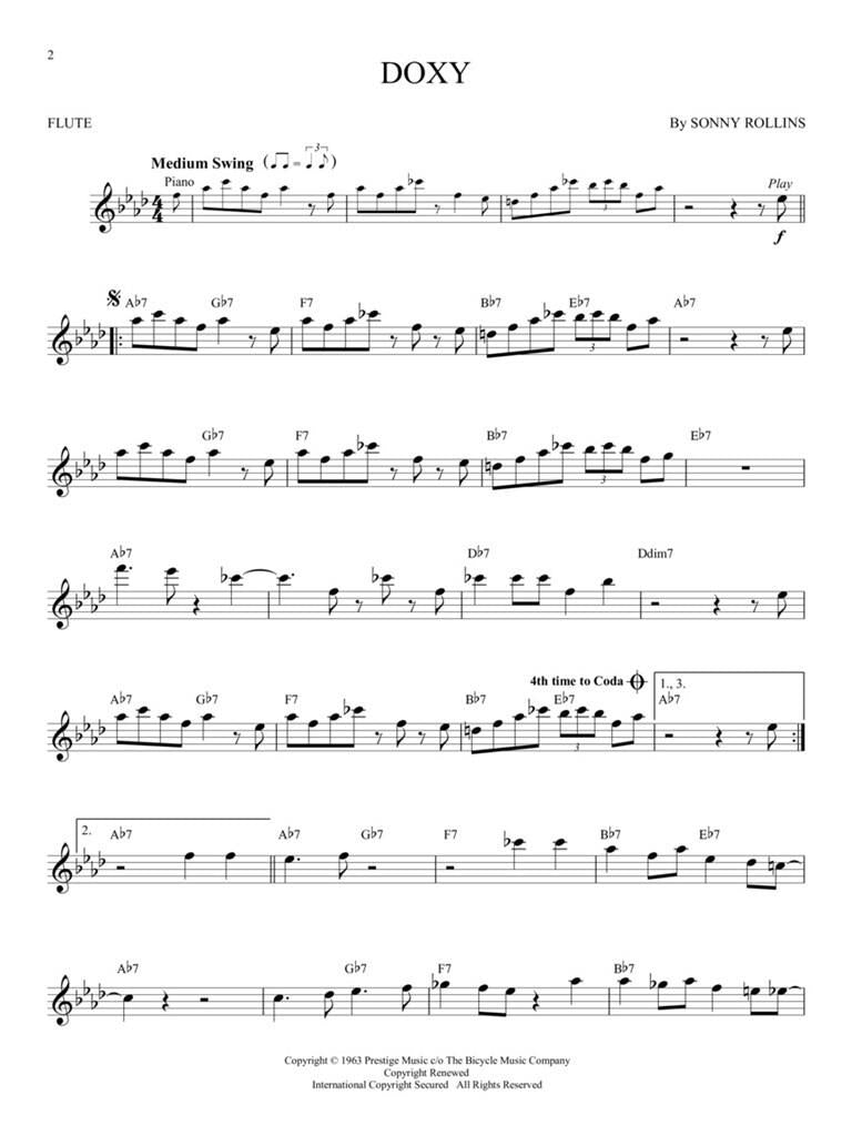 Jazz Classics - Flute