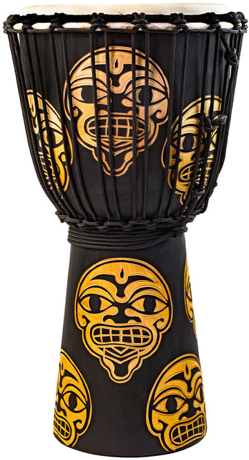 Djembe Street Series Gesneden Watcher 8" Tssdj-Stw