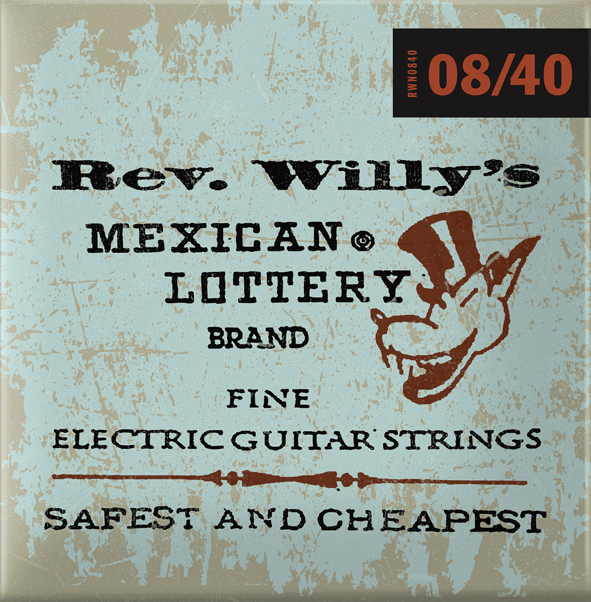 Signature Rev. Willy's Lottery Fine !8-40