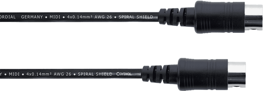Cordial MIDI-kabel 50 CM