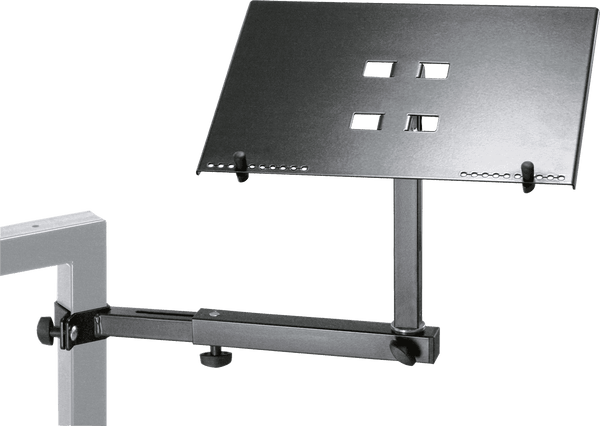 K&M Support ordinateur 18815 Noir