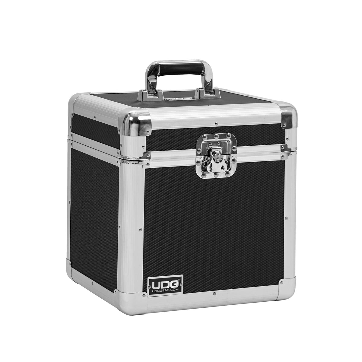 U 93017 SL - Flight Record Case 80 Vinyl Silver