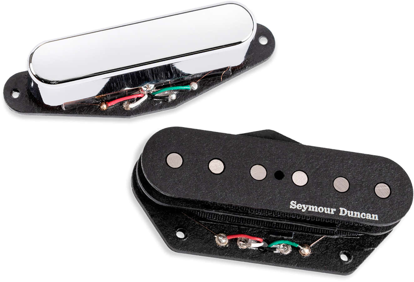 Set singlecoil-elementen HOT CHICKEN voor Tele