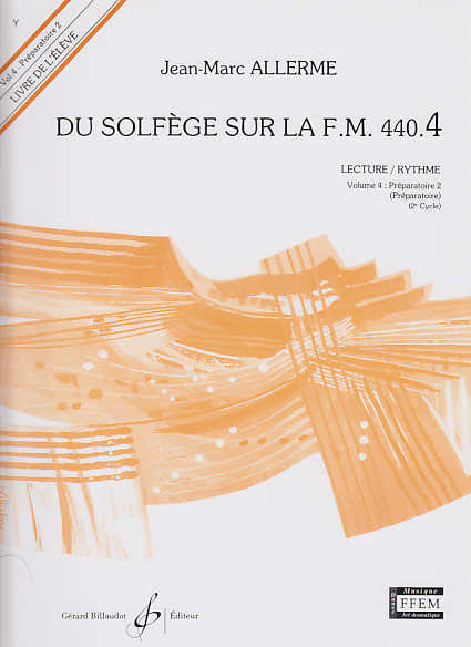 Du Solfège Sur La FM 440.4 Lezen En Ritme Leerling - Allerme