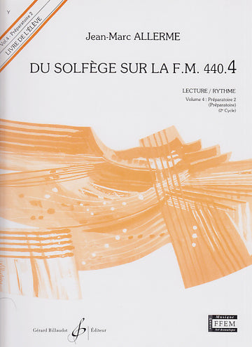 Du Solfège Sur La FM 44.4 Lecture Et Rythme Élève - Allerme