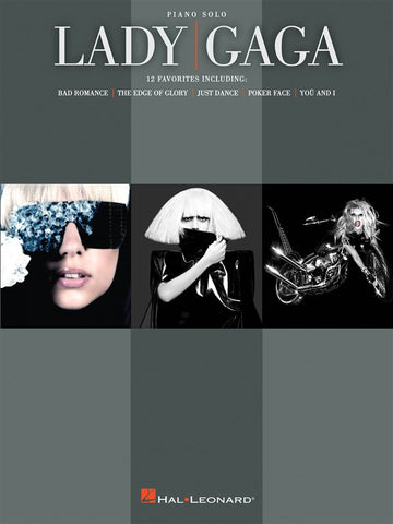 LADY GAGA - PIANO SOLO - PIANO SOLO