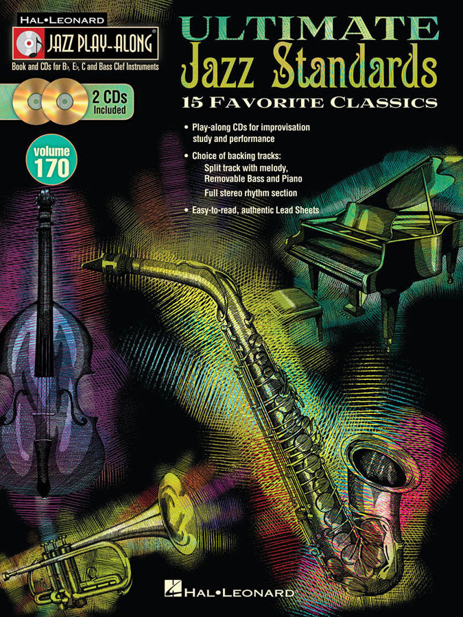 Hal Leonard Ultimate Jazz Standards