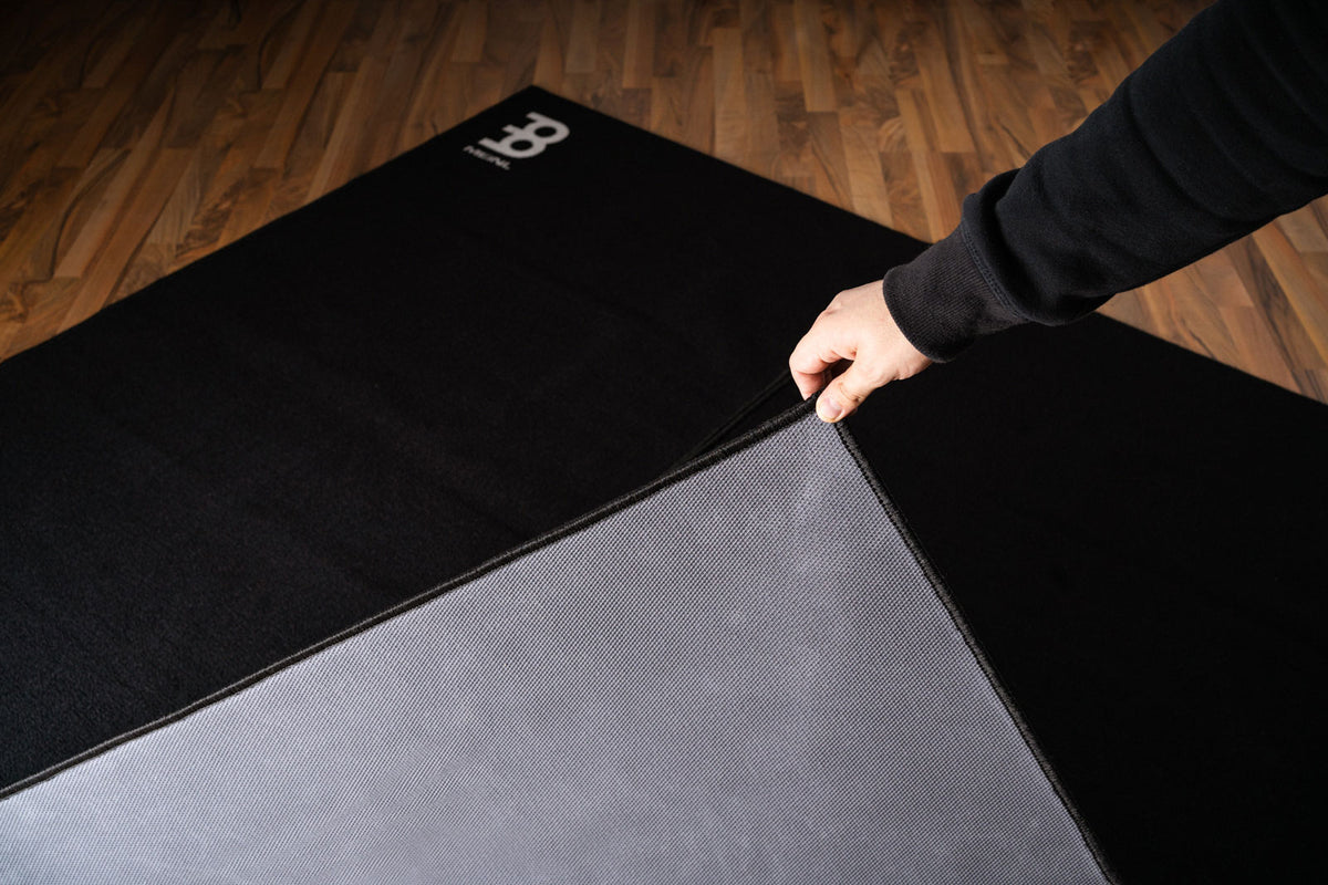 MDRL - Tapis de batterie - Grand - 200 cm x 200 cm
