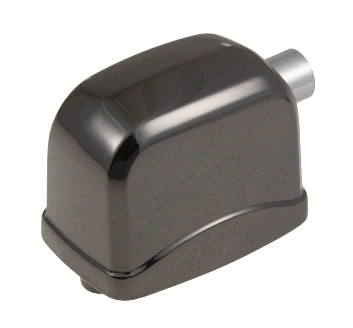 L17BD-BK - Coquille Grosse Caisse - 25mm Noir (X1)