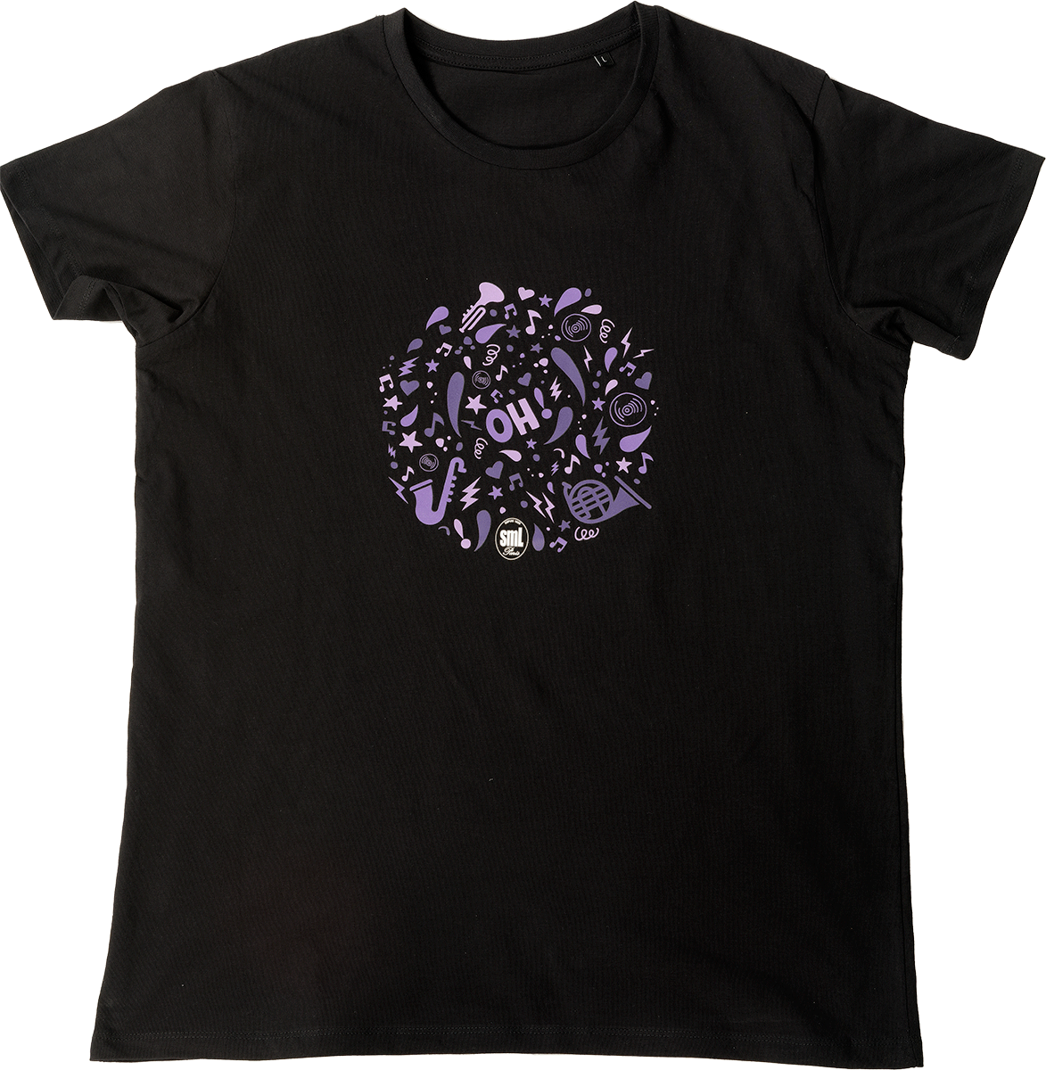 "XL" Tshirt Sml Paris "Série Pop"