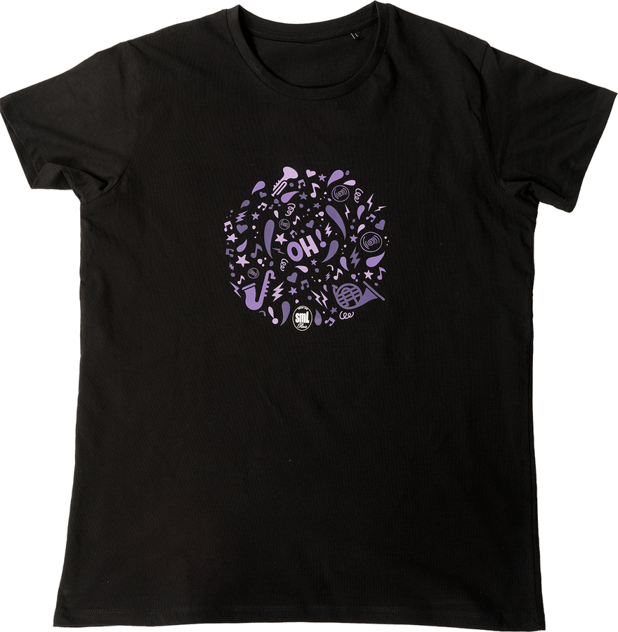 "M" Tshirt Sml Paris "Série Pop"