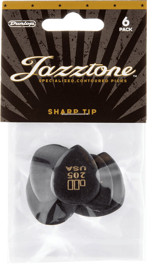 6 x Jazztone 205 Pointu