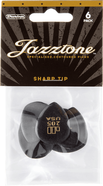 6 x Jazztone 205 Pointu