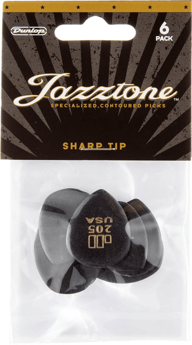 6 x Jazztone 205 Pointu