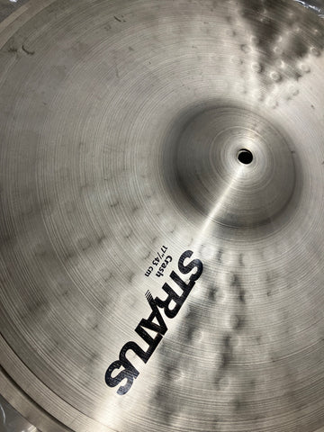 Stratus 17" Crash-bekken - B-stock