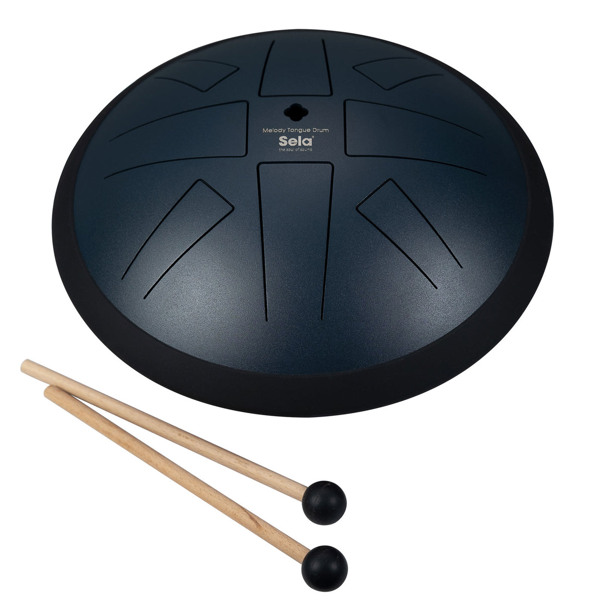 Melody Tongue Drum 10" D Akebono Navy Blue