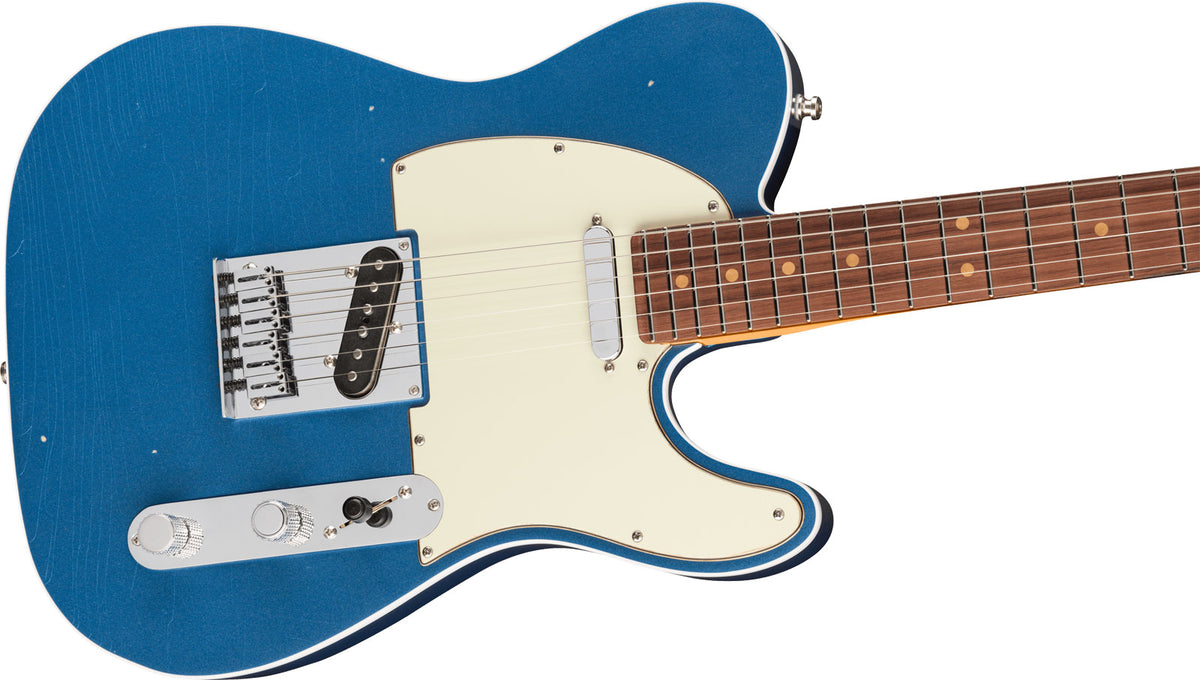 Telecaster '60s Custom American Ultra Luxe Vintage RW Lake Placid Blue
