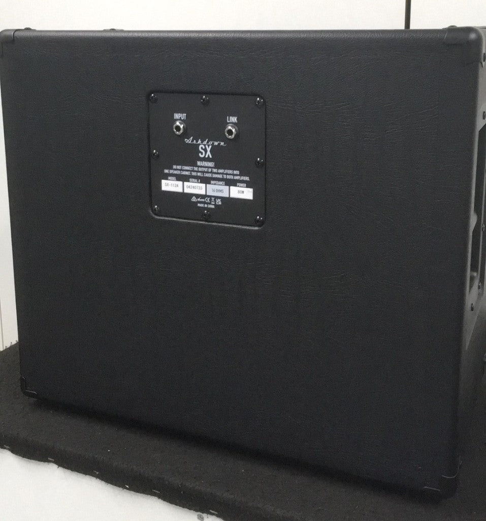 SX 1X12" Celestion Seventy 80 Gesloten Schuine Achterkant - B-stock