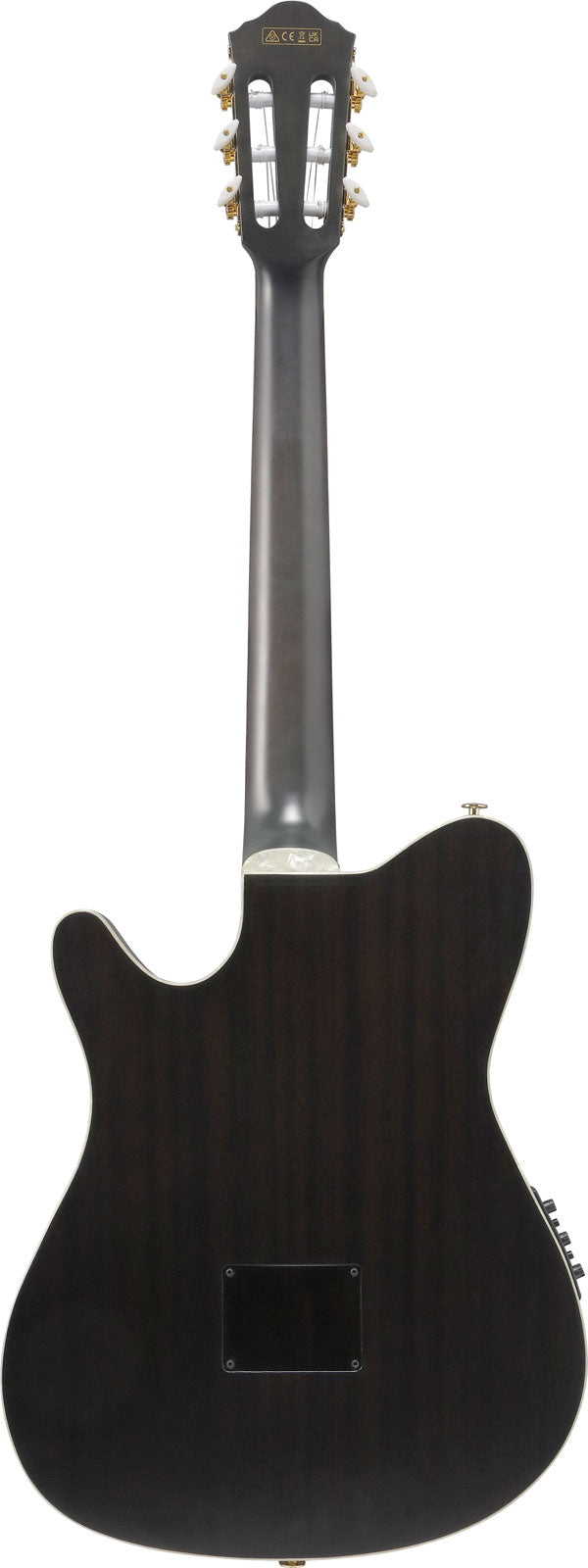 TOD20FMN Signature Tim Henson zwarte burst-fade met lage glans