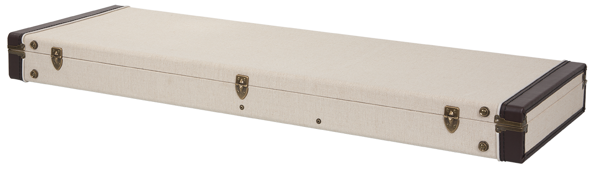 Deluxe houten koffer voor Bas Journeyman Beige - GW