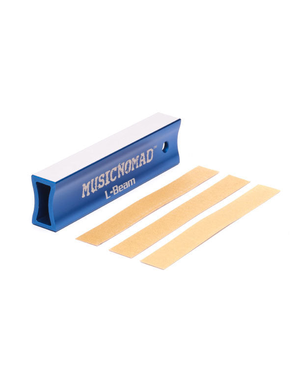 MN810 L-beam Bar De Ponçage Frettes Guitares Ukulélés Mandoline - 18cm