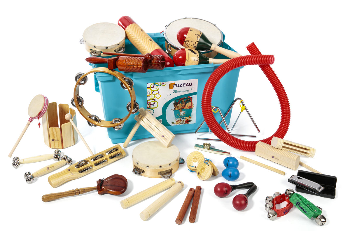 Fuzeau Malle Complete - 28 Instruments