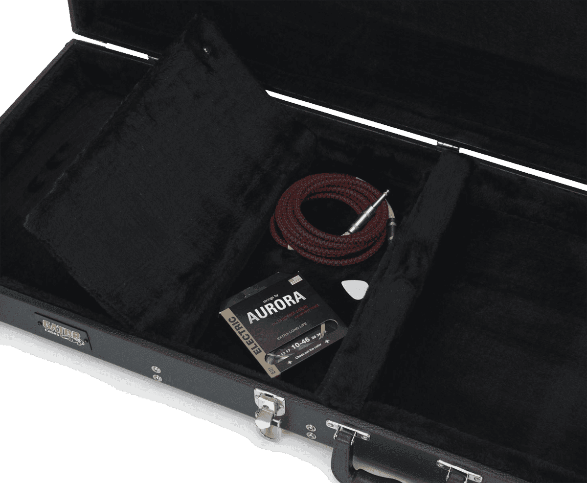 Deluxe Houten Koffer voor Jazzmaster Jagmaster en Jaguar - GW