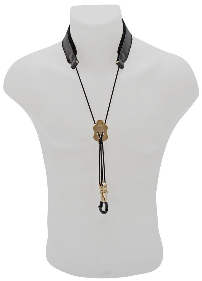 Cordon Look Pour Saxo - Mousqueton Métal