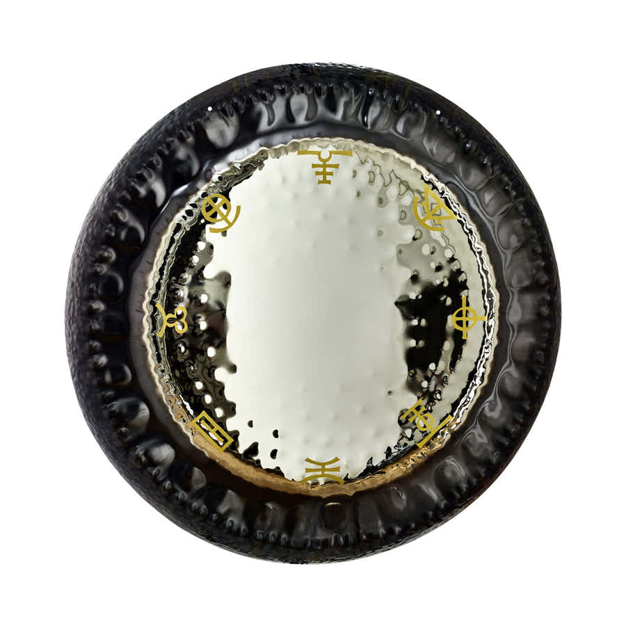 32"/81 CM - Eight Corners Of Heaven Mirror Gong (don Conreaux)