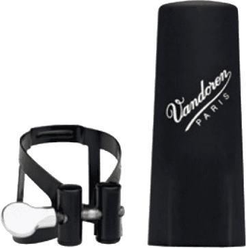 Ligature M/o Mib Noire Couvre-bec Plastique