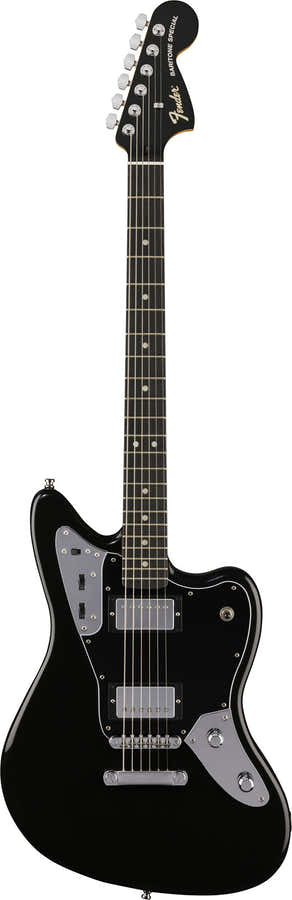 Jaguar LTD Player Fusion Baritone Ebo Black