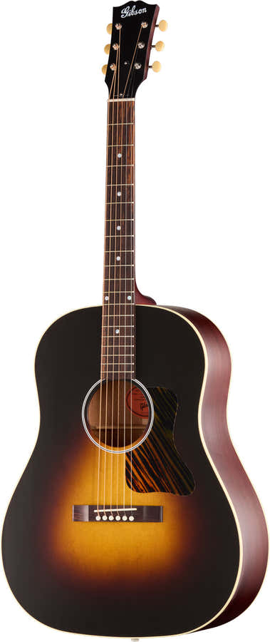 J-45 Century 12F Vintage Sunburst Origineel