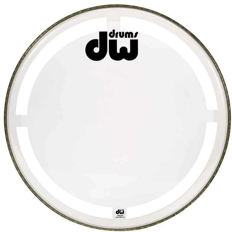 Peau De Grosse Caisse Coated Clear 23" CC-23K