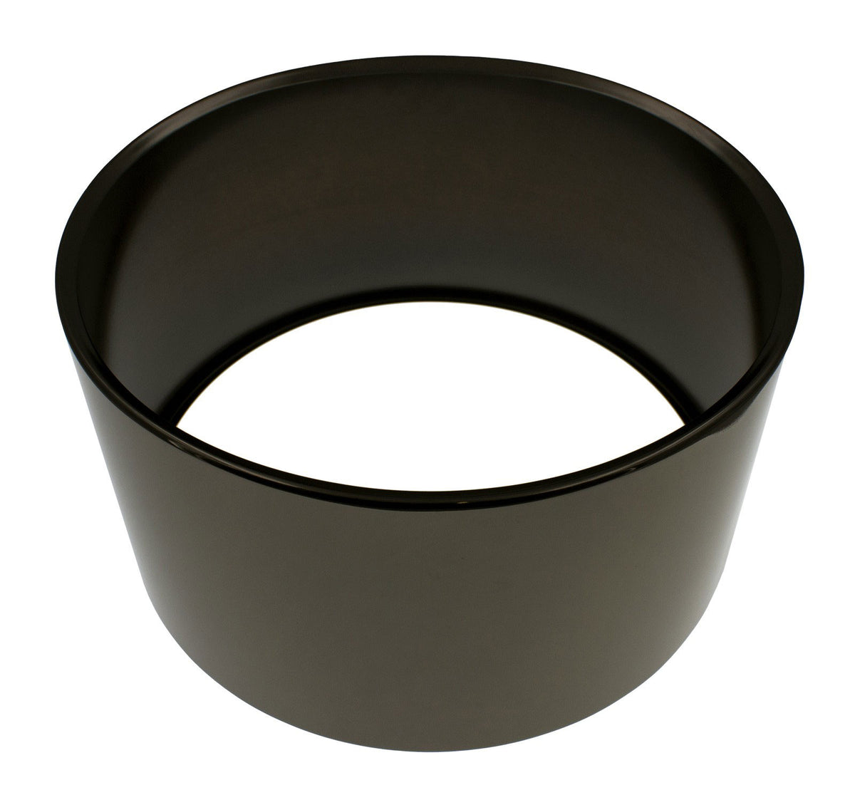 SBB1307ST - 13"X7" Zwarte Vernikkelde Messingketel (messing) - Snaredrum
