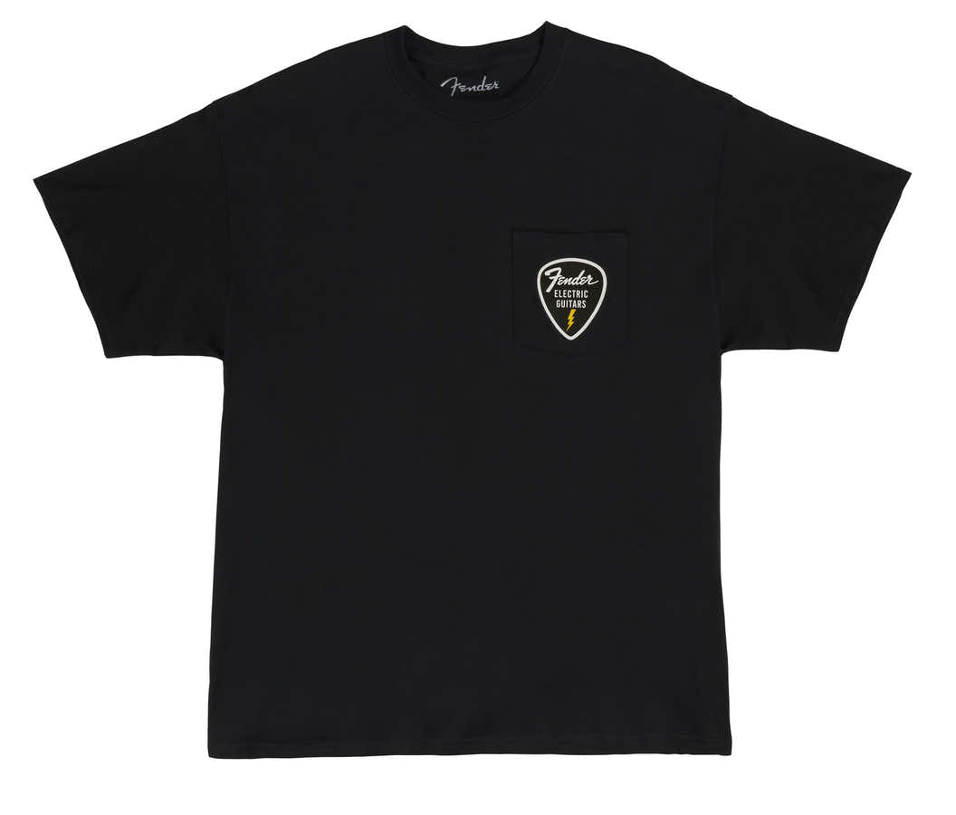 Pick Patch Pocket Tee Black M