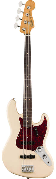 Fender Jazz Bass Early '60s Vintera III RW Olympic White