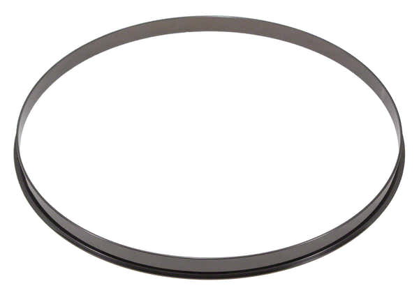 Sparedrum HSFL23-13BK - 13" BLACK 2.3MM STEEL SINGLE FLANGE DRUM HOOP