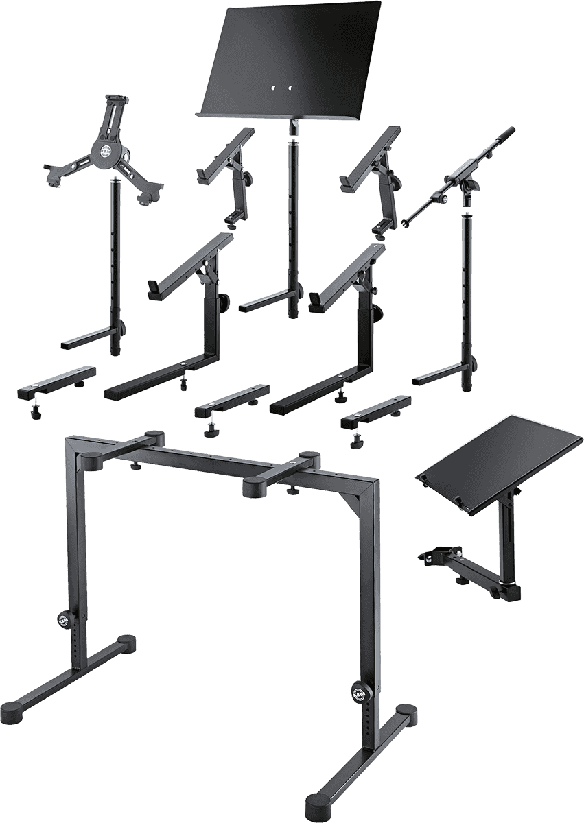 Stand Clavier 18810 Noir
