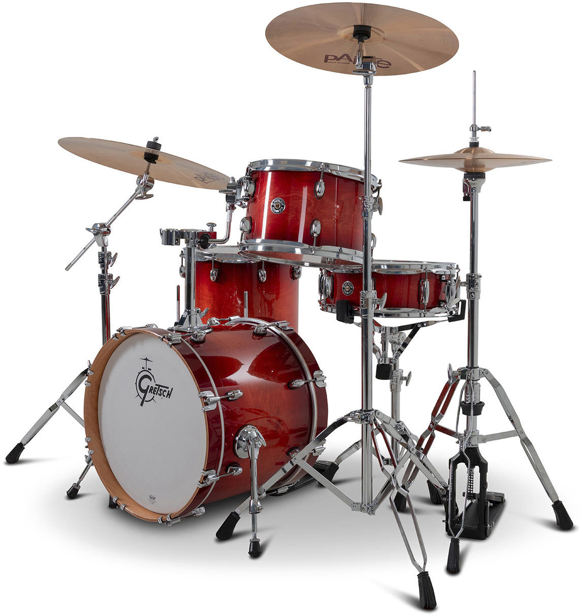 Catalina Club Gloss Crimson Burst Batteries Jazz