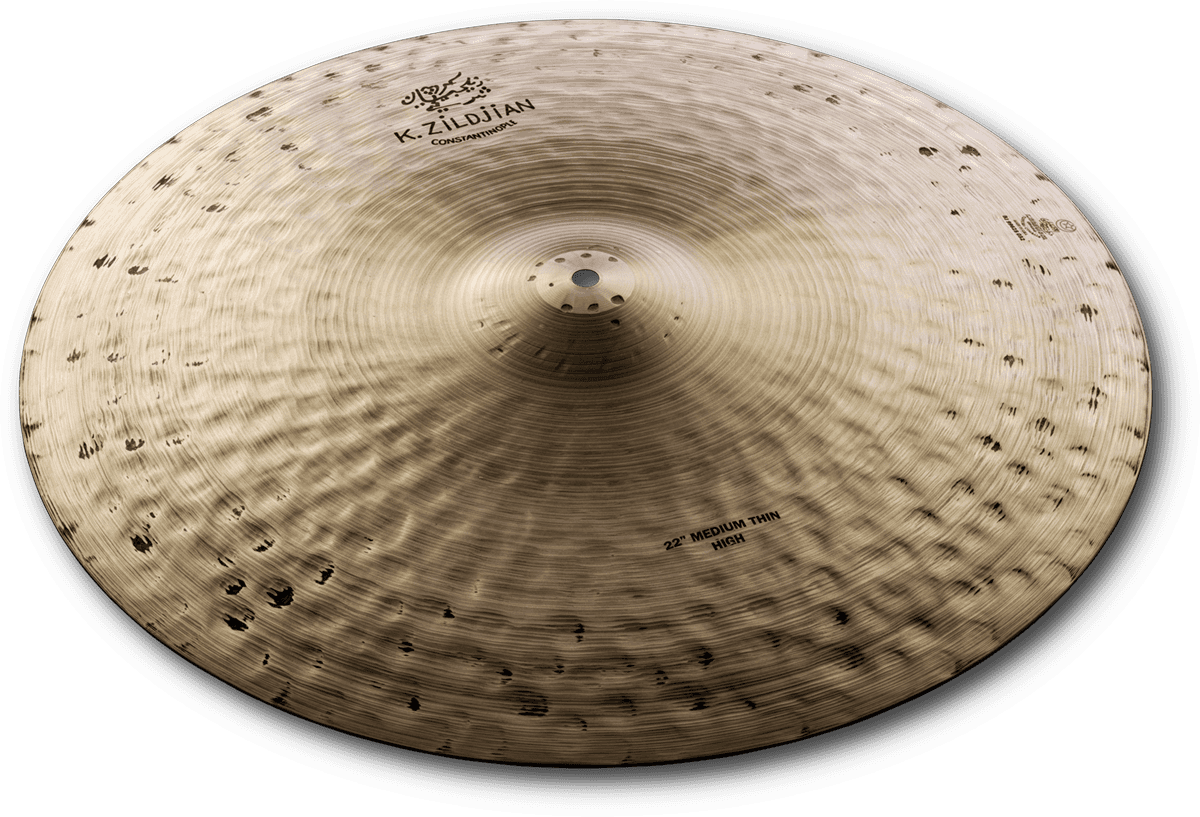 K1121 - K-Constantinople Ride 22" Medium Thin High