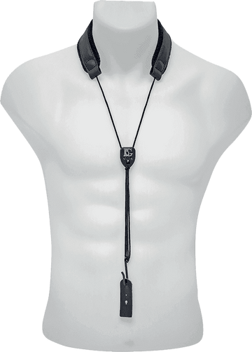 C23E - RIEMEN KLARINETE CUERO ELASTICO (METAL HOOK)