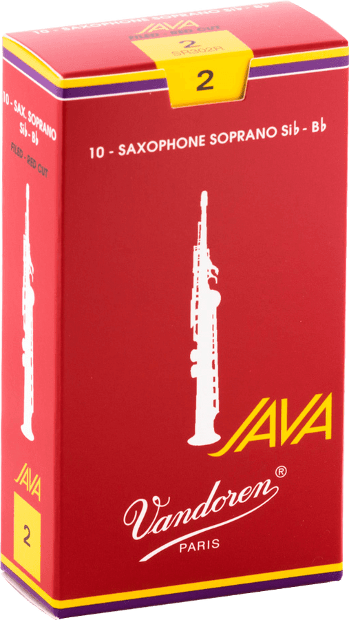 Java Red Cut 2 - Saxophone Soprano