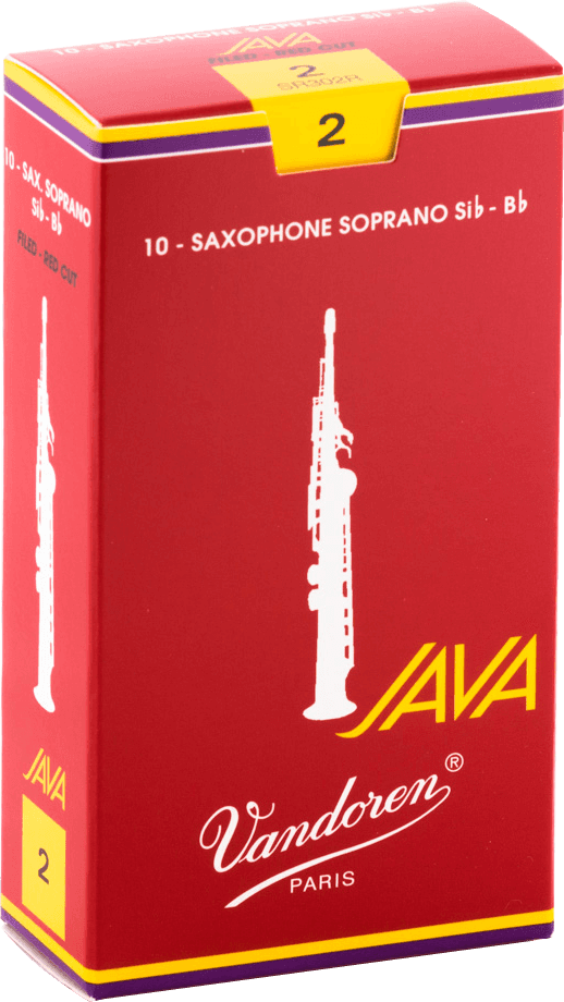 Java Red Cut 2 - Saxophone Soprano