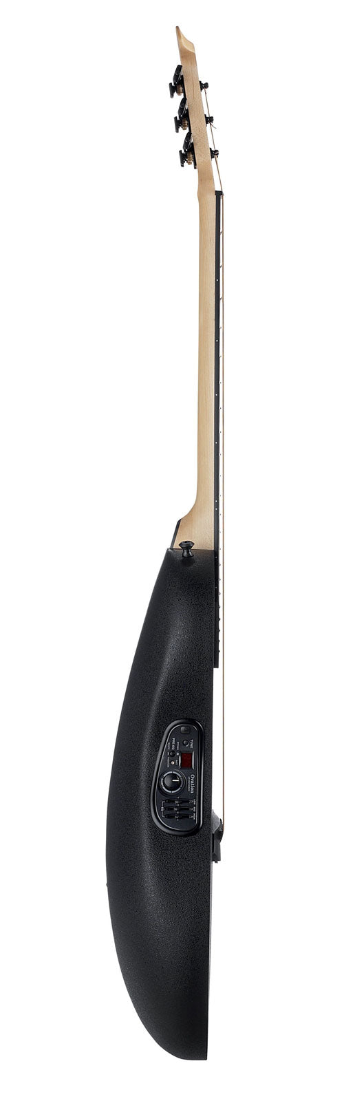 Elite Tx Super Shallow Black Textured 1868TX-5-G
