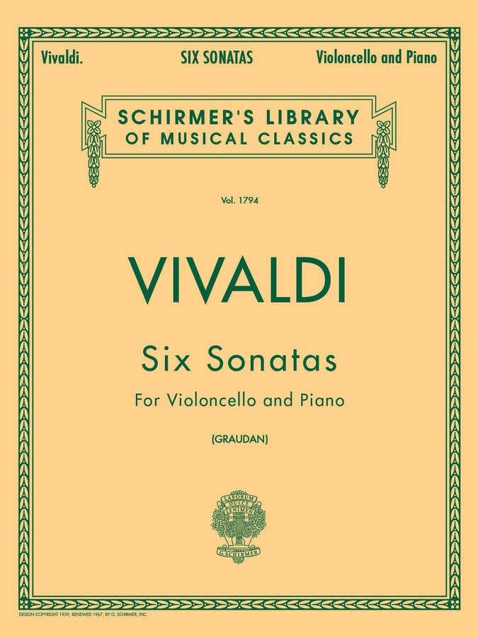 Schirmer-bibliotheek van klassieken Deel 1794