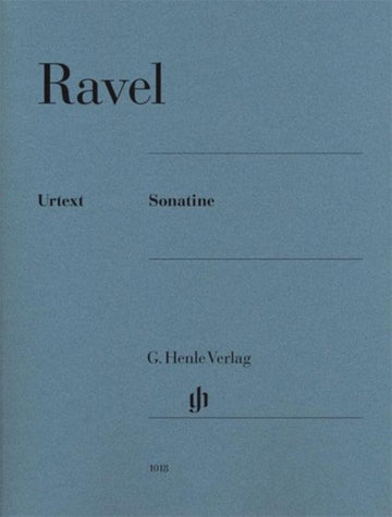 Ravel M. - Sonatine - Piano