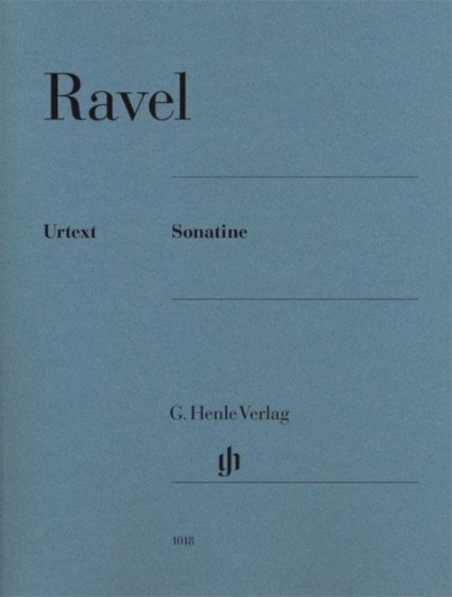 Ravel M. - Sonatine - Piano