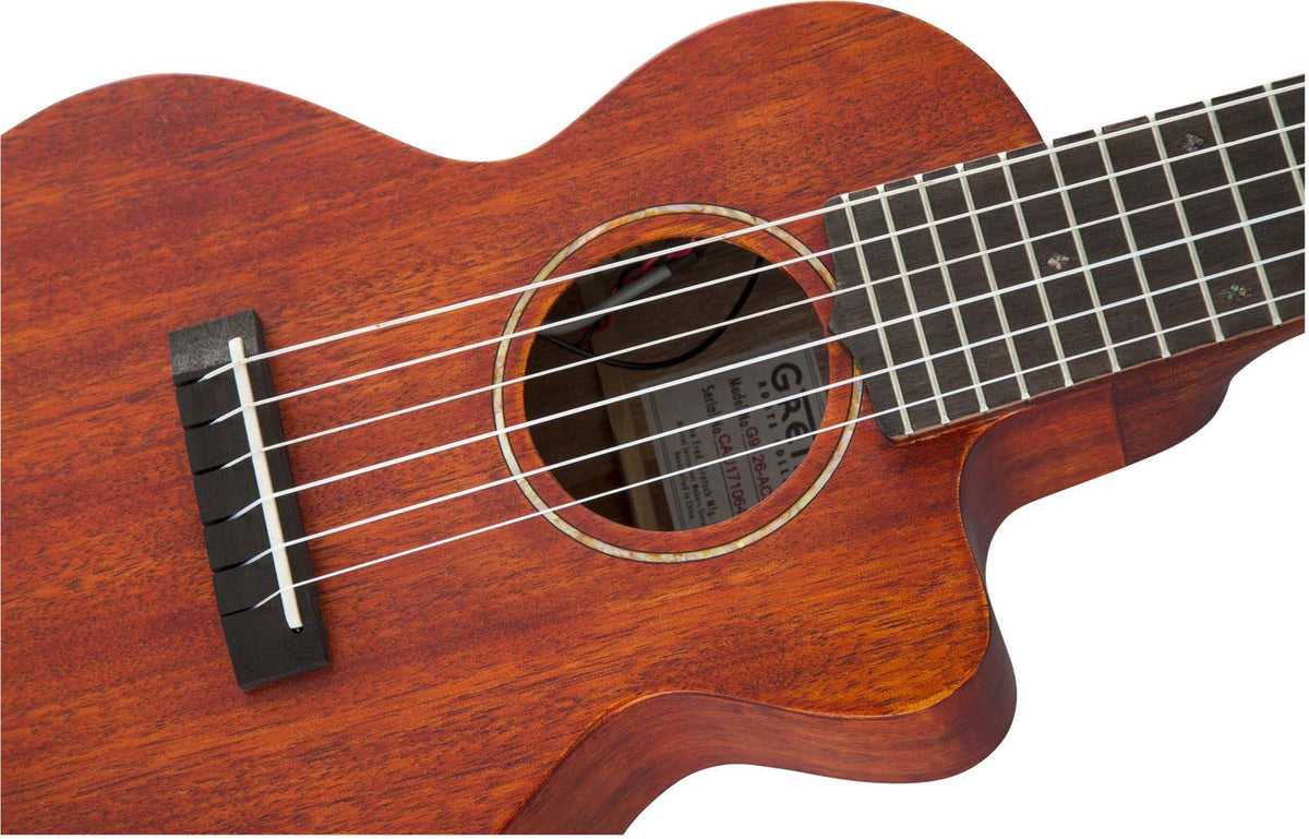 Ténor Ukulele Roots Ovg Honey Mahogany Stain